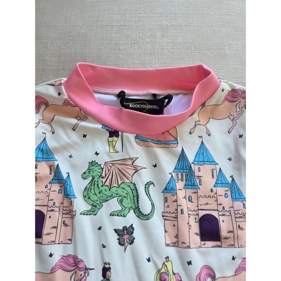 Rock Your Kid Once Upon A Time Rashguard - Picture 2 of 6